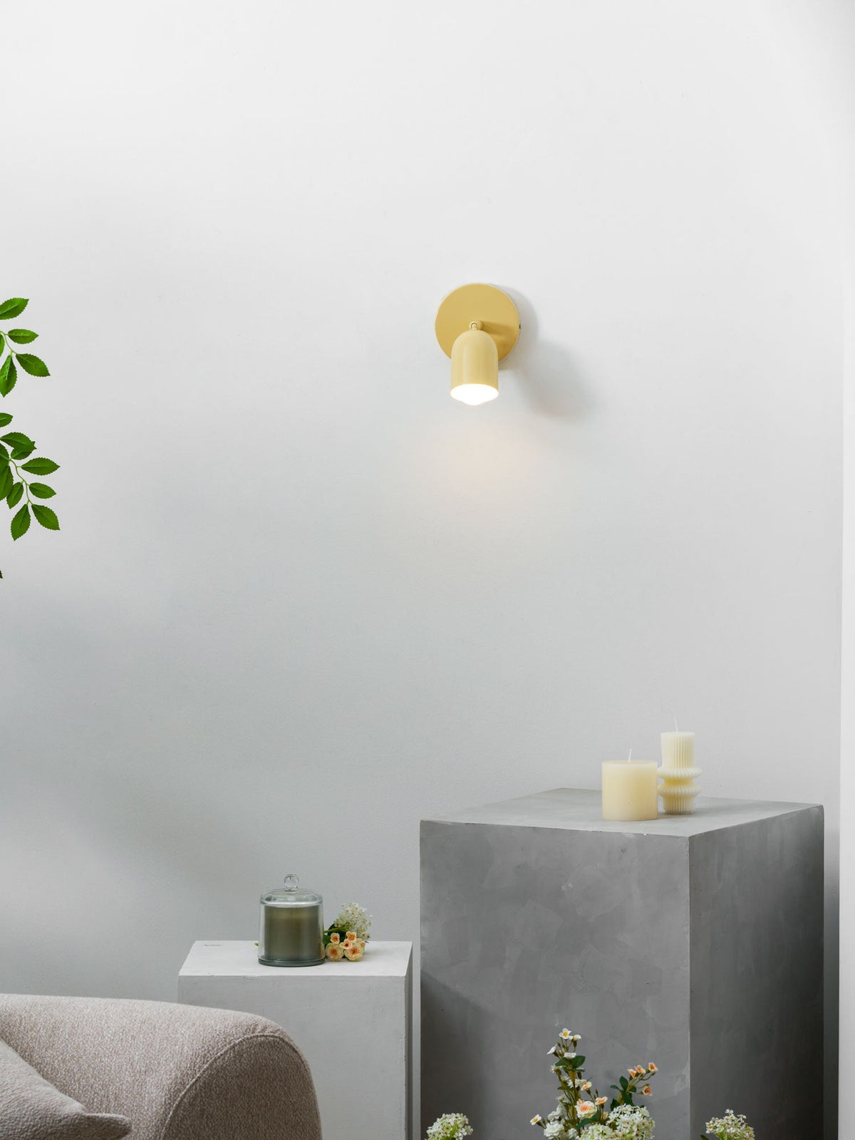 Rotatable Wall Lamp with Dimmable Brightness