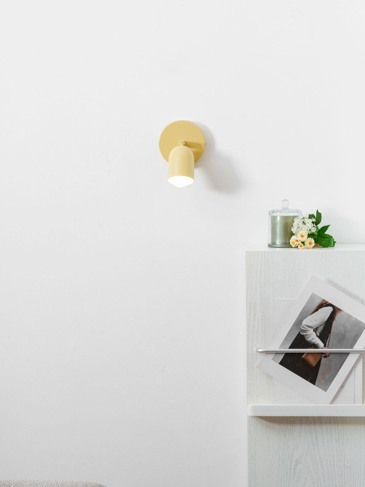 Rotatable Wall Lamp with Dimmable Brightness