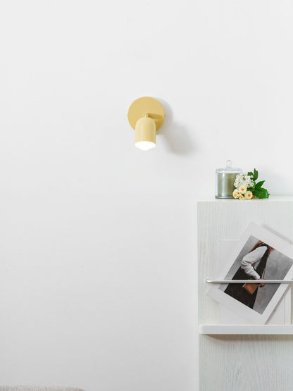 Rotatable Wall Lamp with Dimmable Brightness