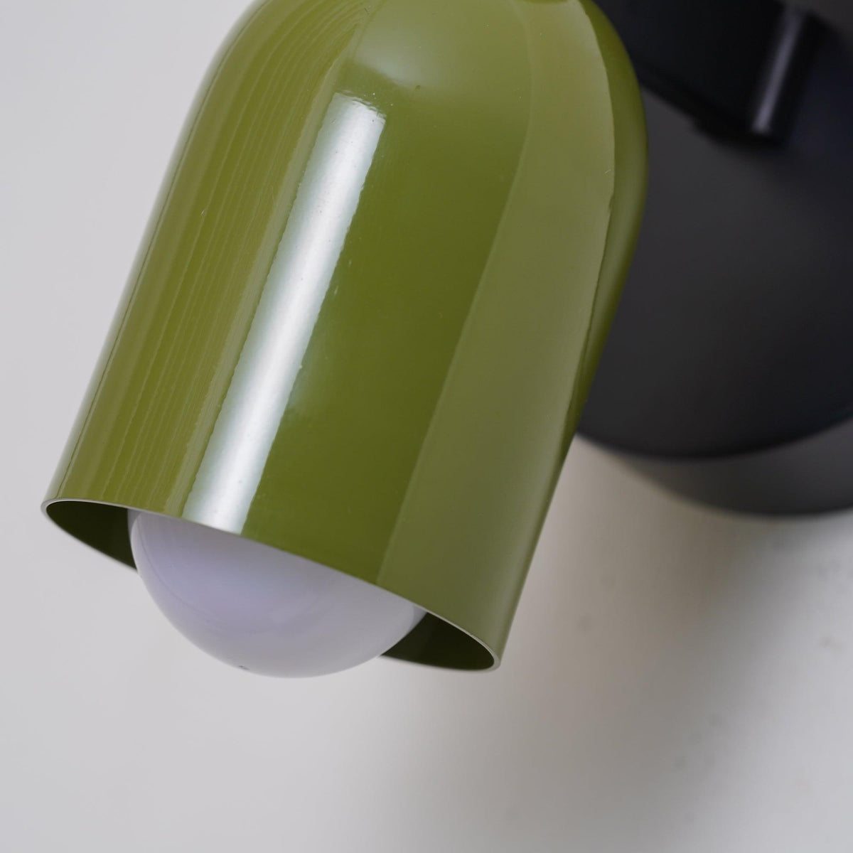Double Plug-In Wall Lamp, Vibrant Color Options