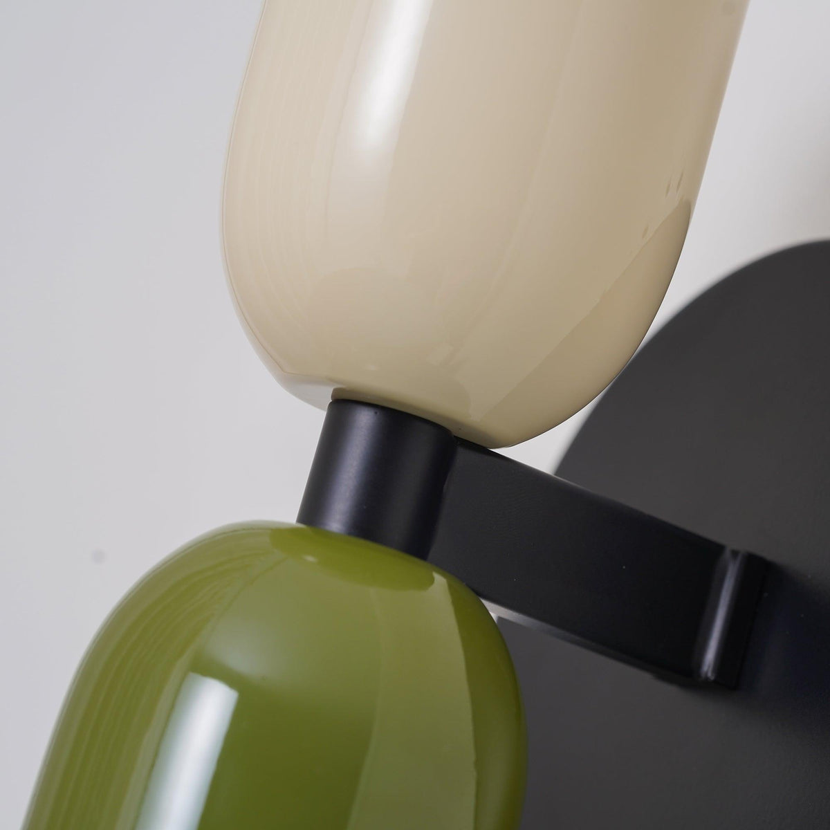 Double Wall Lamp, Vibrant Color Options