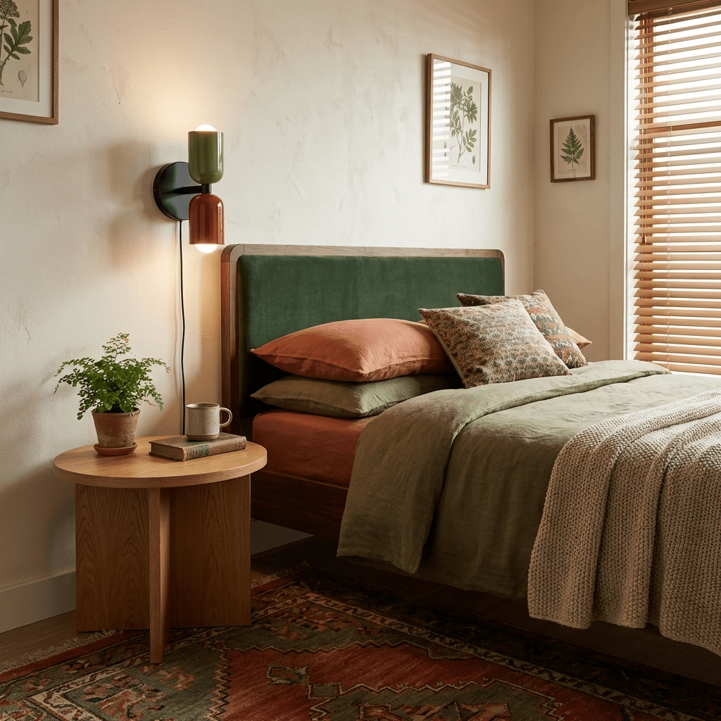 Double Plug-In Wall Lamp, Vibrant Color Options