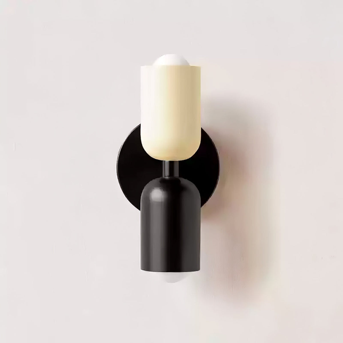 Double Wall Lamp, Vibrant Color Options