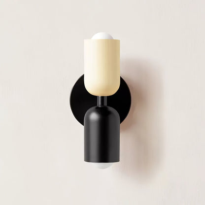 Double Wall Lamp, Vibrant Color Options