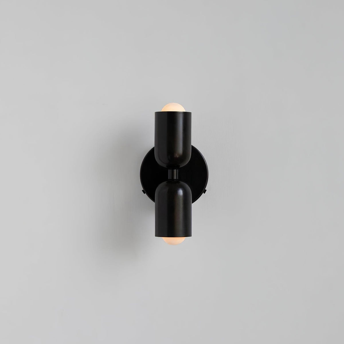 Double Wall Lamp, Vibrant Color Options