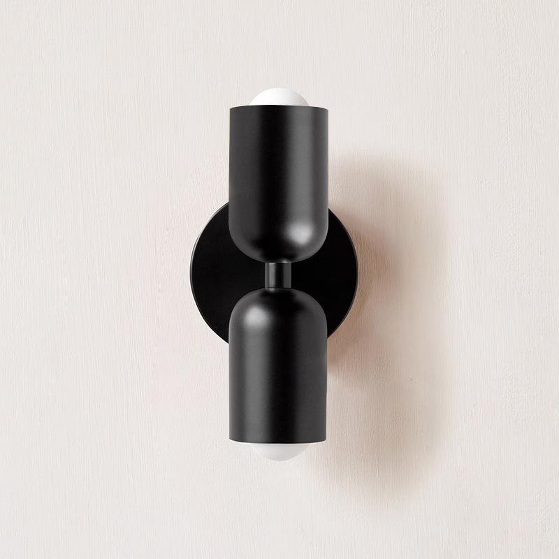 Double Wall Lamp, Vibrant Color Options