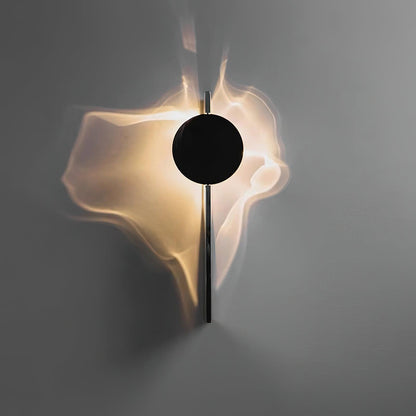 Wall Lamp with Dynamic Shadow Effect
