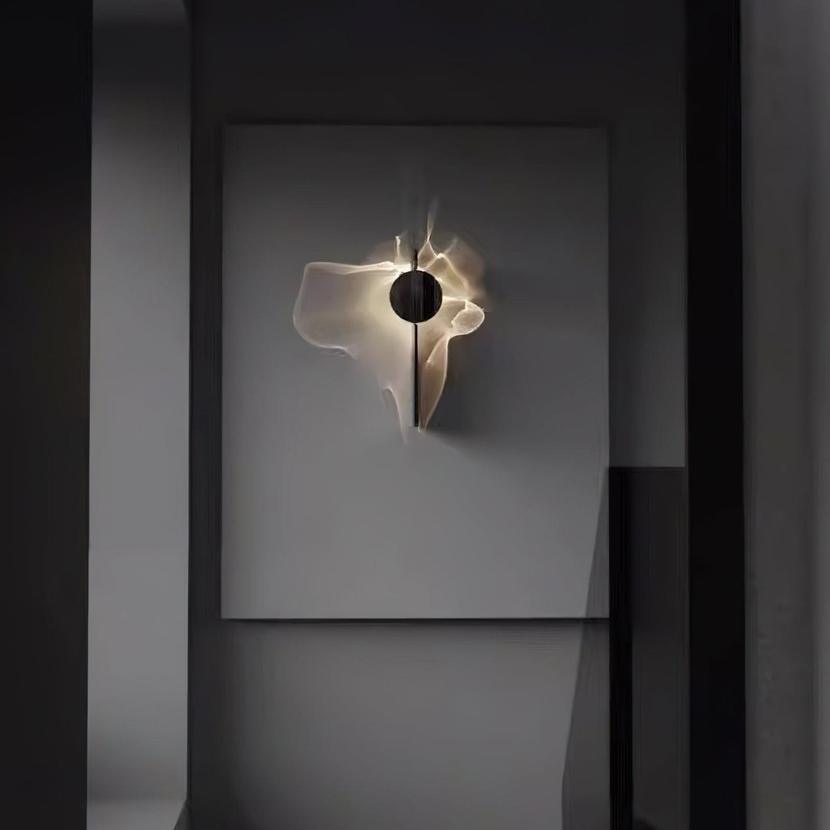 Wall Lamp with Dynamic Shadow Effect — lifestyle view