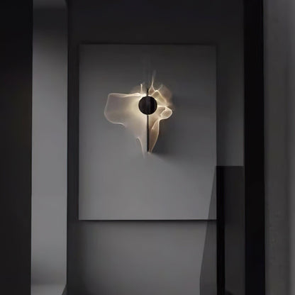 Wall Lamp with Dynamic Shadow Effect — lifestyle view