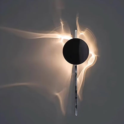 Wall Lamp with Dynamic Shadow Effect