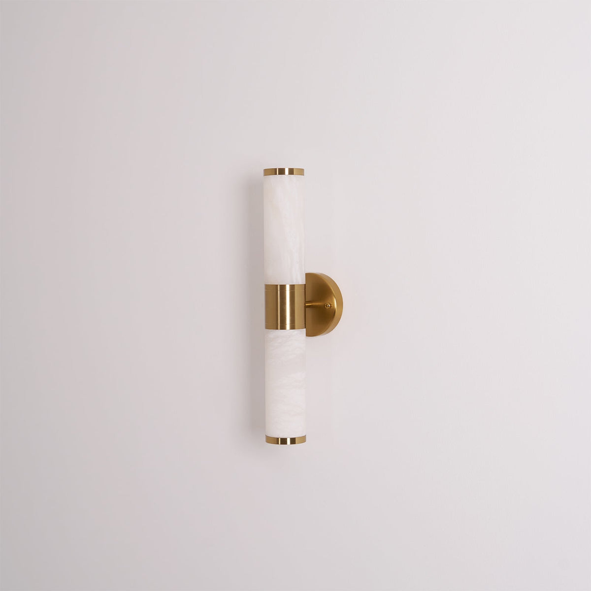 Alabaster Wall Lamp with Soft Glow