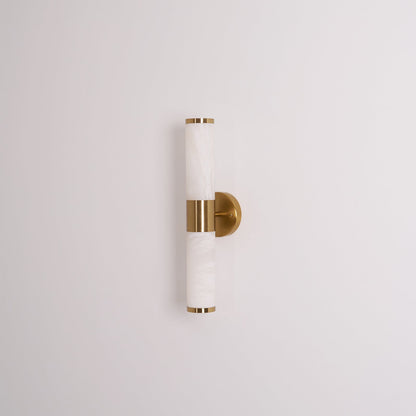 Alabaster Wall Lamp with Soft Glow