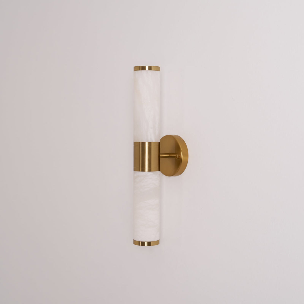 Alabaster Wall Lamp with Soft Glow