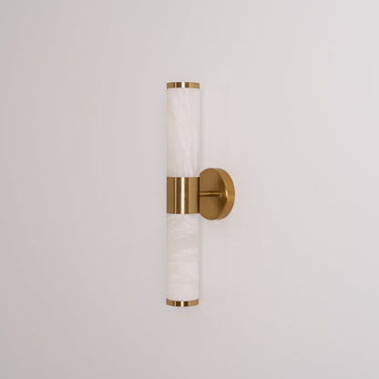 Alabaster Wall Lamp with Soft Glow