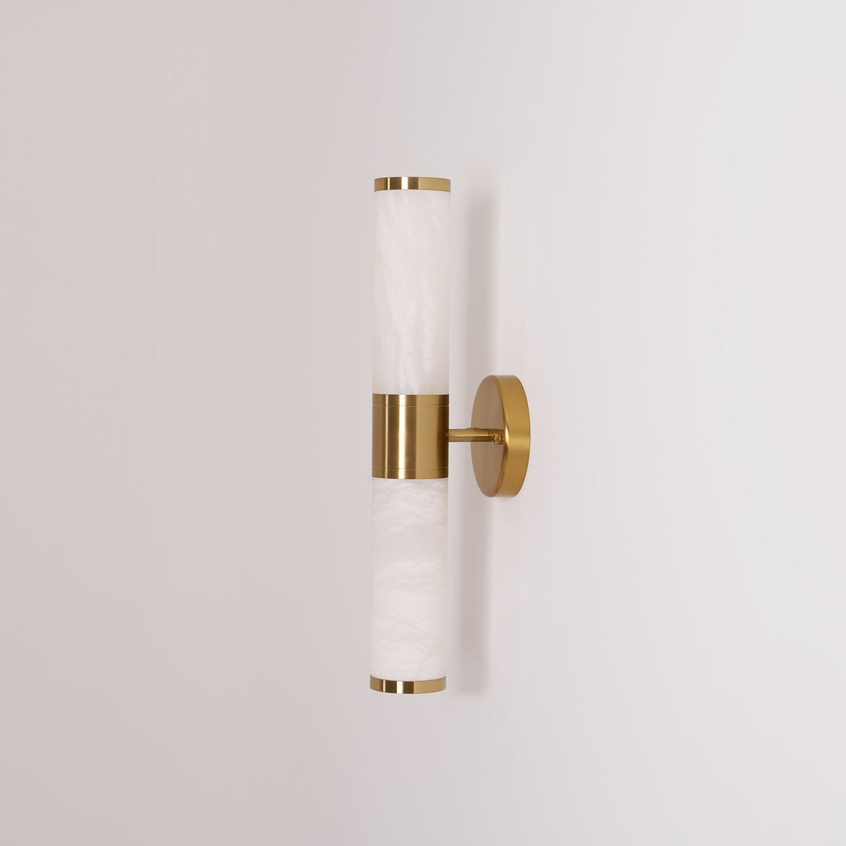 Alabaster Wall Lamp with Soft Glow