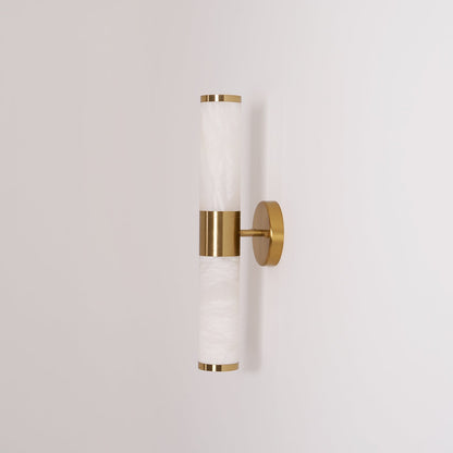 Alabaster Wall Lamp with Soft Glow