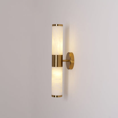 Alabaster Wall Lamp with Soft Glow