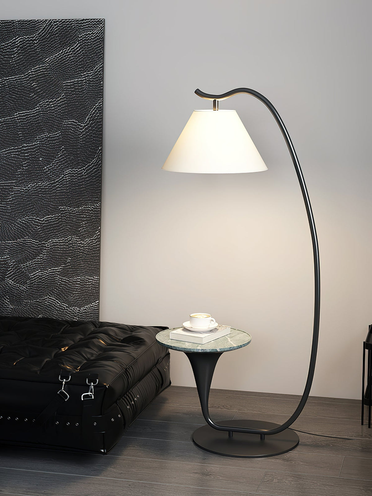 Curvature Floor Lamp Position 15