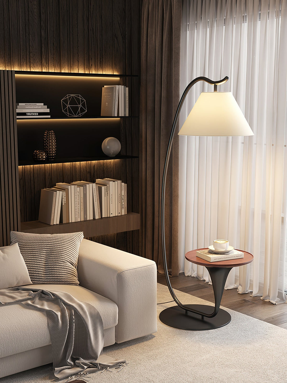 Curvature Floor Lamp Position 17