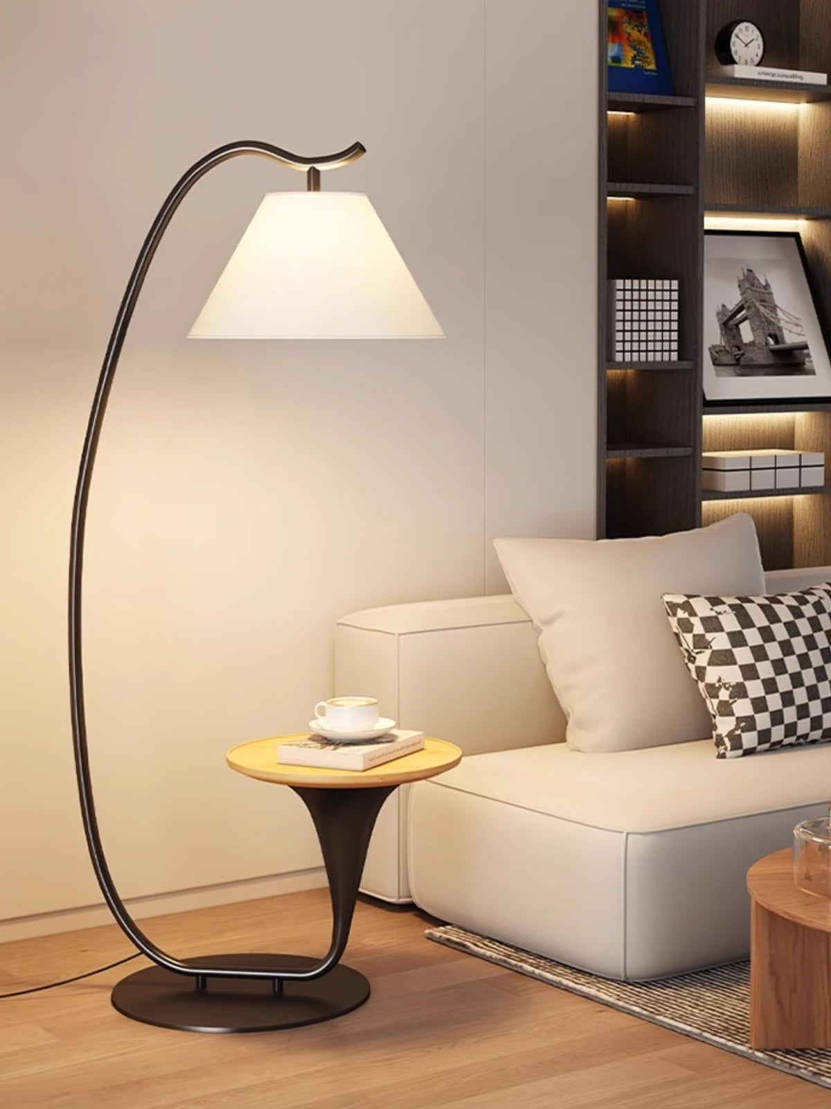 Curvature Floor Lamp Position 20