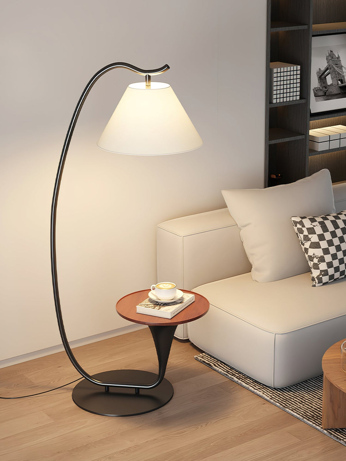 Curvature Floor Lamp Position 23