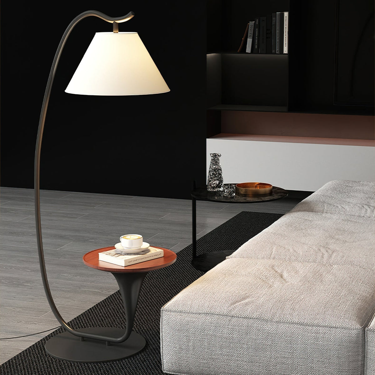 Curvature Floor Lamp Position 25