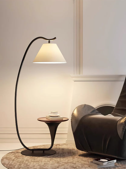 Curvature Floor Lamp - Adjustable Brightness & Modern Design — front view