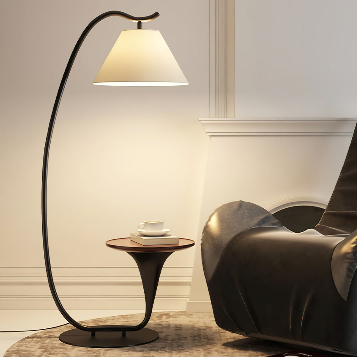 Curvature Floor Lamp Position 9