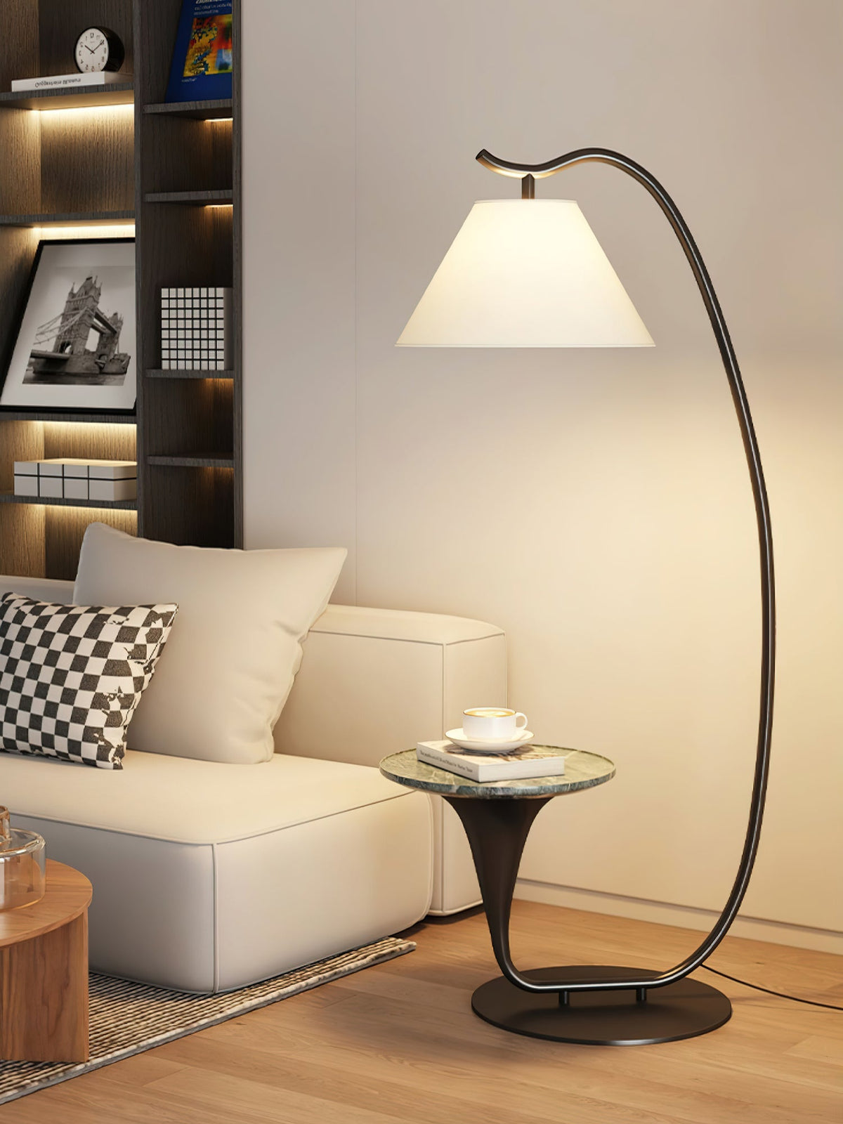 Curvature Floor Lamp Position 11
