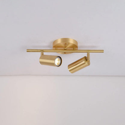 Rotatable Spotlight Wall Light, Energy-Efficient LED — detail view