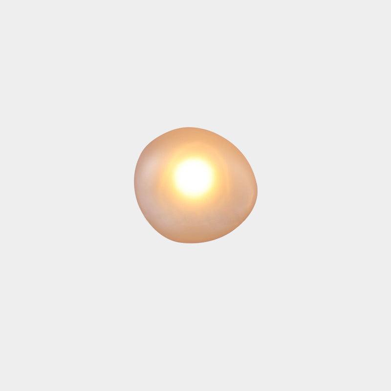 Bubble Glass Wall Lamp with Adjustable Brightness