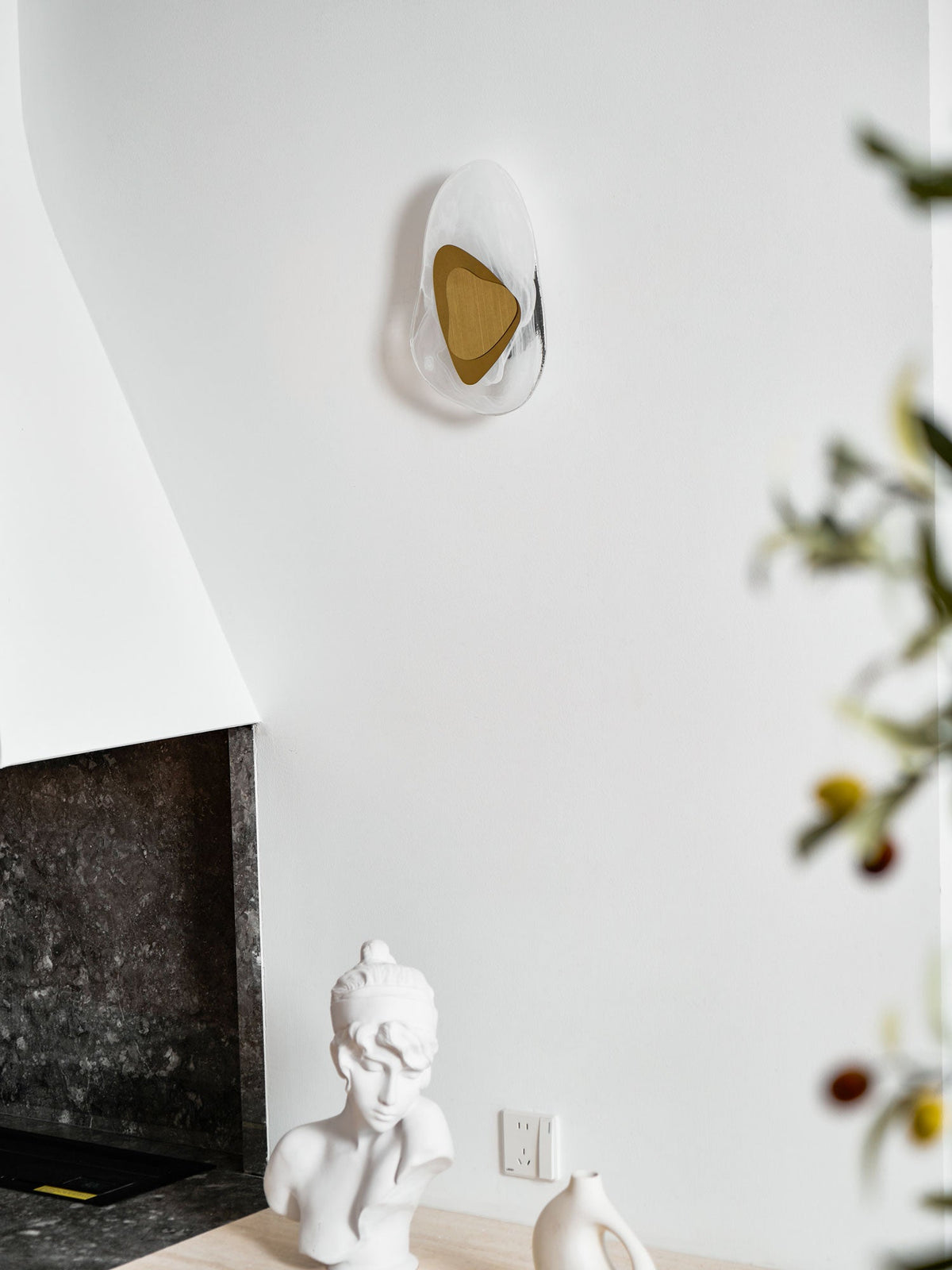 Modern Wall Lamp with Adjustable Brightness