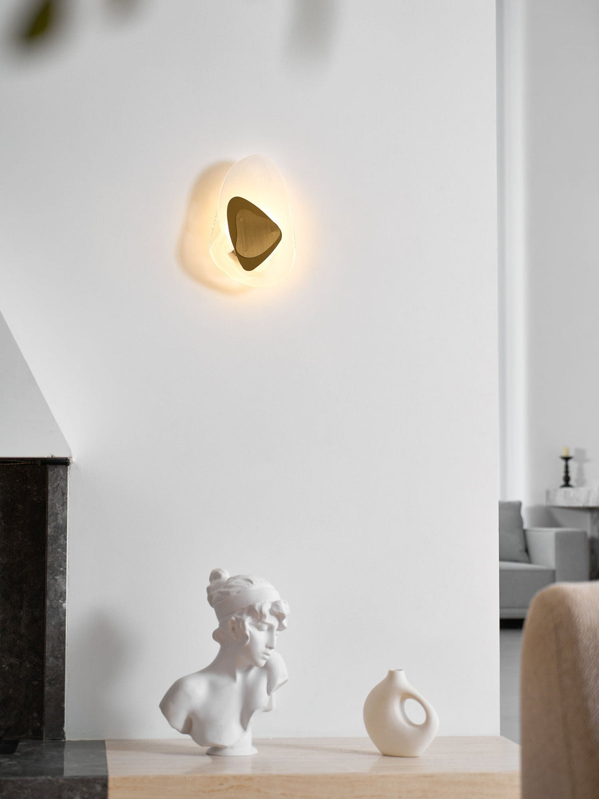 Modern Wall Lamp with Adjustable Brightness