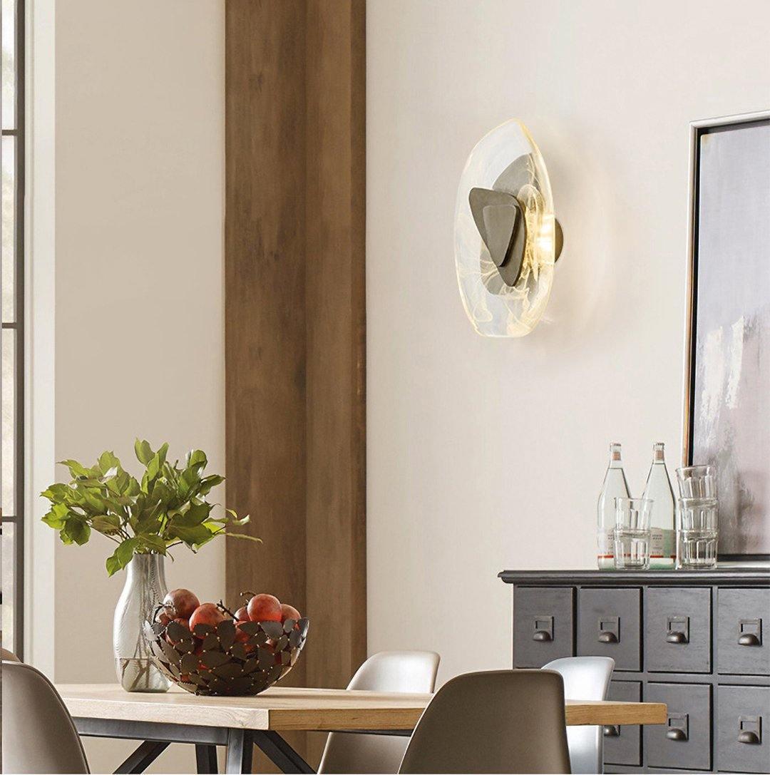 Modern Wall Lamp with Adjustable Brightness