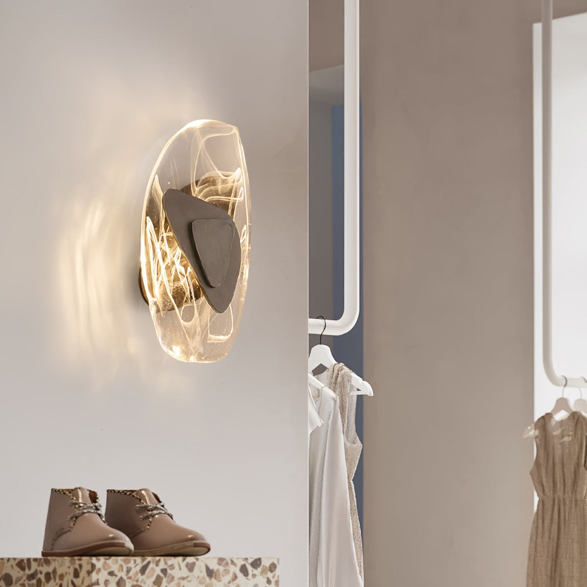 Modern Wall Lamp with Adjustable Brightness