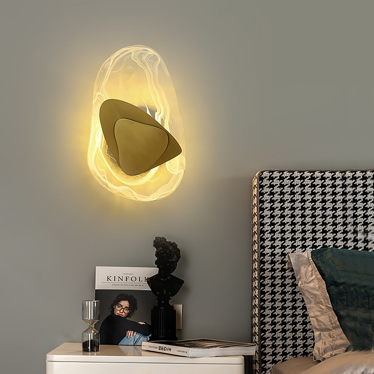 Modern Wall Lamp with Adjustable Brightness — lifestyle view