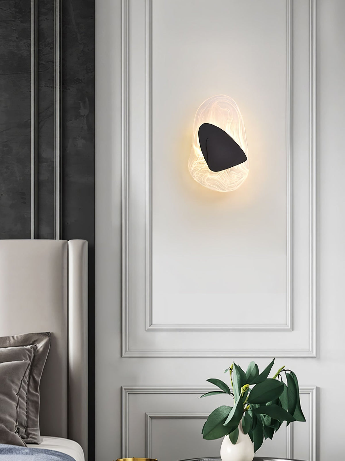 Modern Wall Lamp with Adjustable Brightness