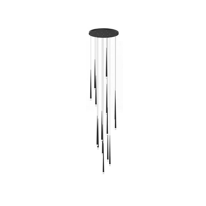 Slender Cone Chandelier Position 49