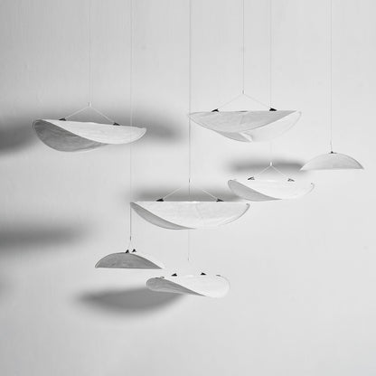 Tense Tyvek Pendant Lamp Position 161
