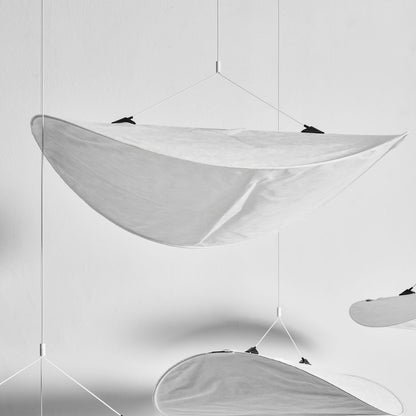 Tense Tyvek Pendant Lamp Position 163