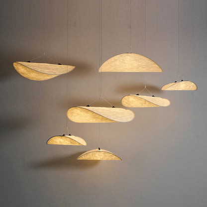 Tense Tyvek Pendant Lamp Position 164