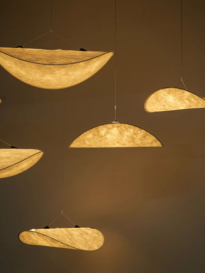 Tense Tyvek Pendant Lamp Position 160