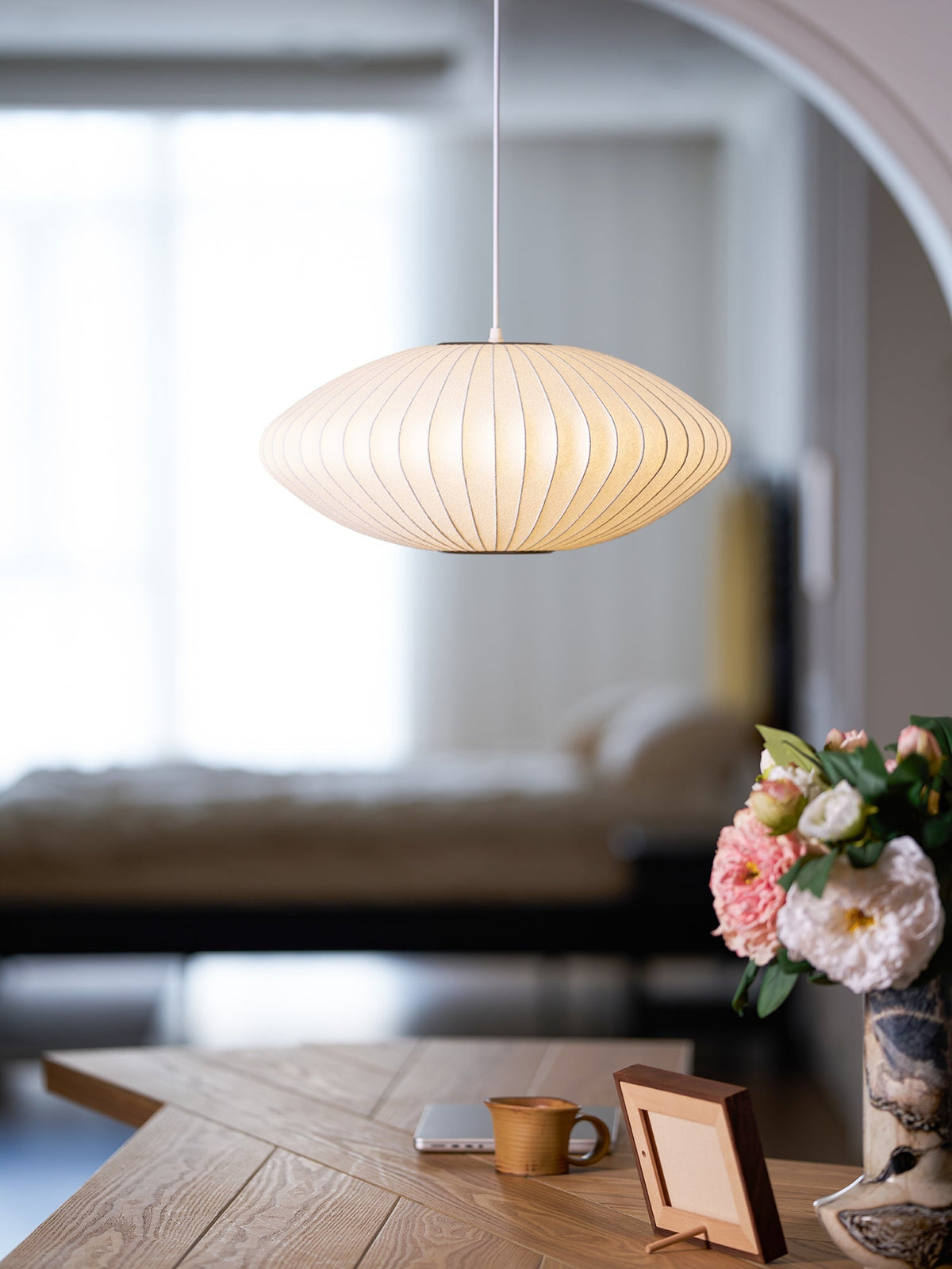 Crisscross Bubble Pendant Light Position 187