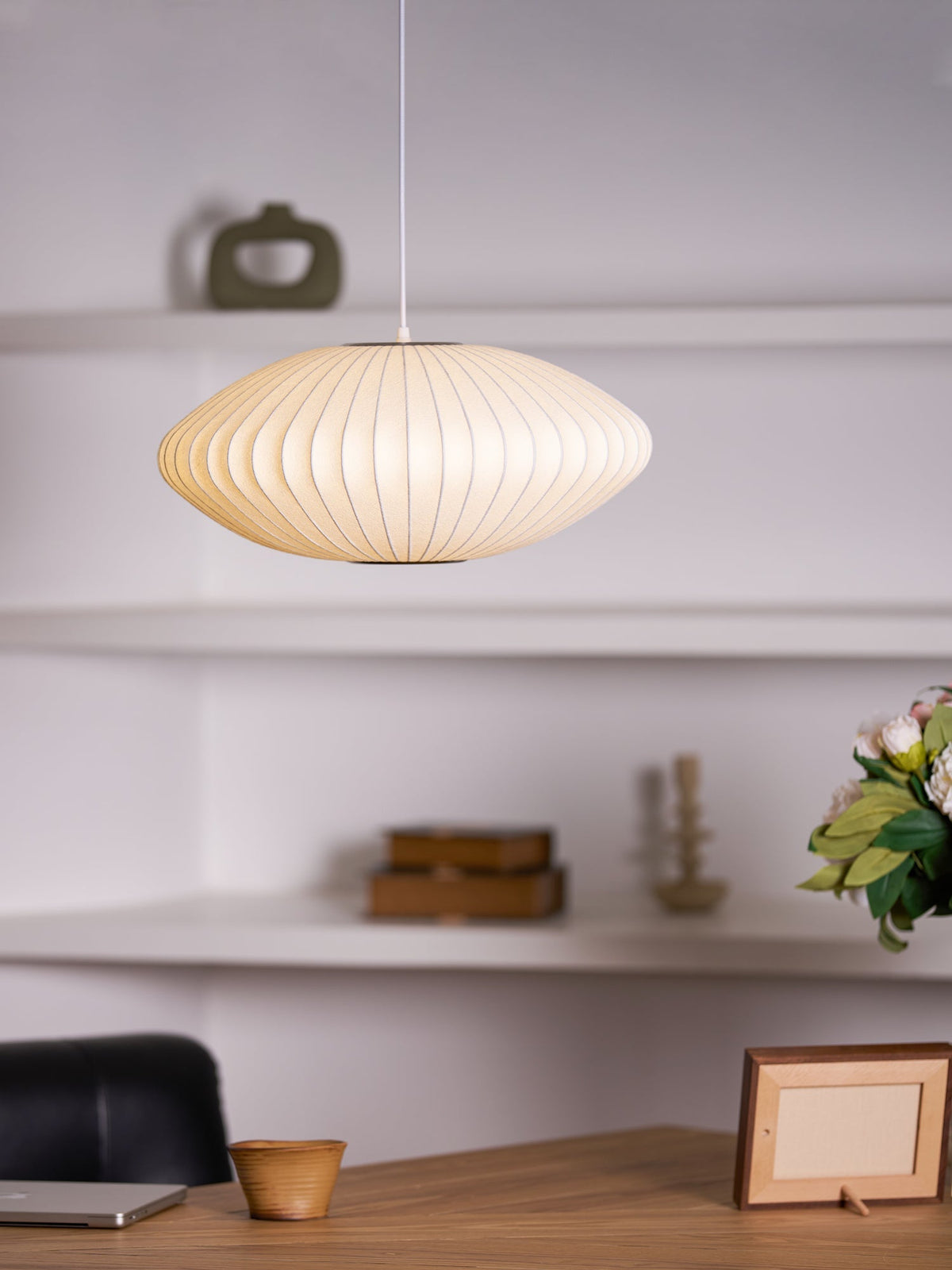 Crisscross Bubble Pendant Light Position 16