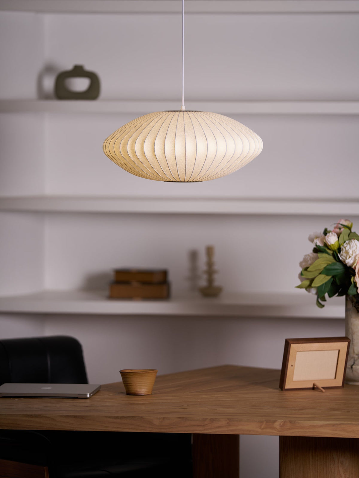 Crisscross Bubble Pendant Light Position 14
