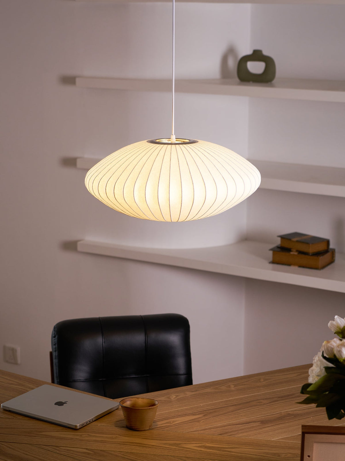 Crisscross Bubble Pendant Light Position 18