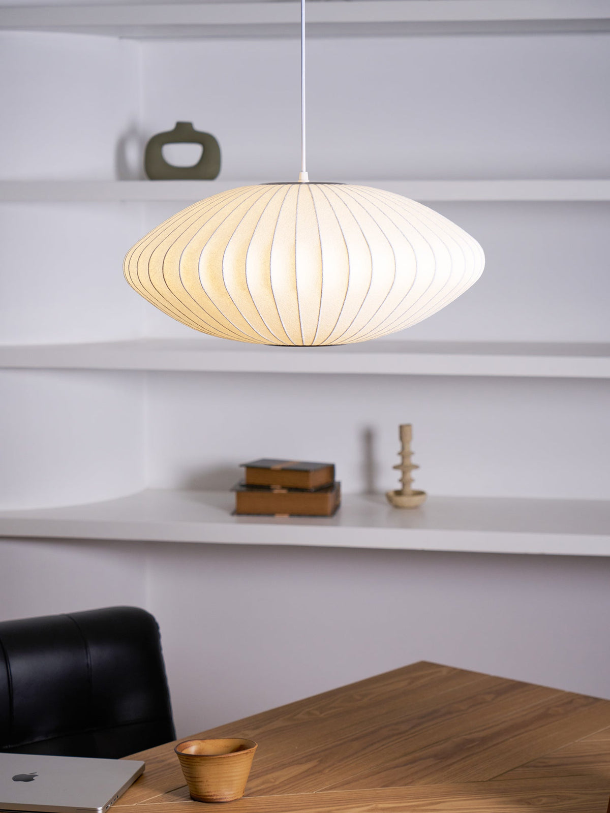 Crisscross Bubble Pendant Light Position 17