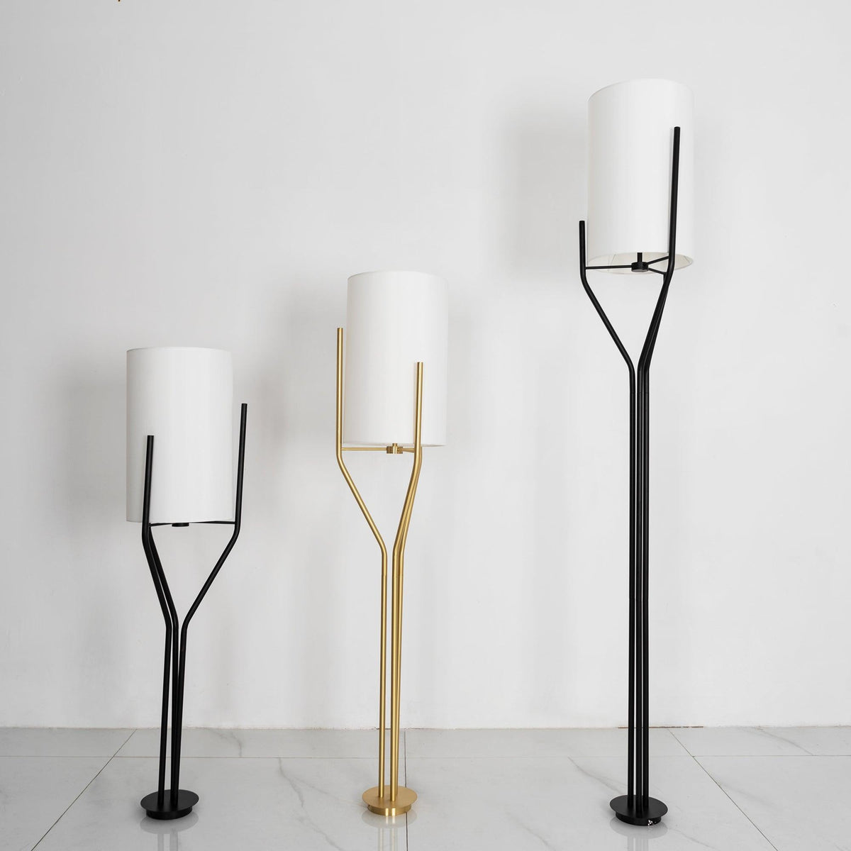 Arborescence Chandelier with Adjustable Brightness