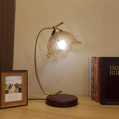 Compact Table Lamp with Adjustable Brightness