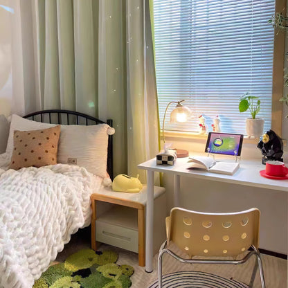 Compact Table Lamp with Adjustable Brightness